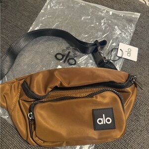 ALO Yoga Tan Belt Bag